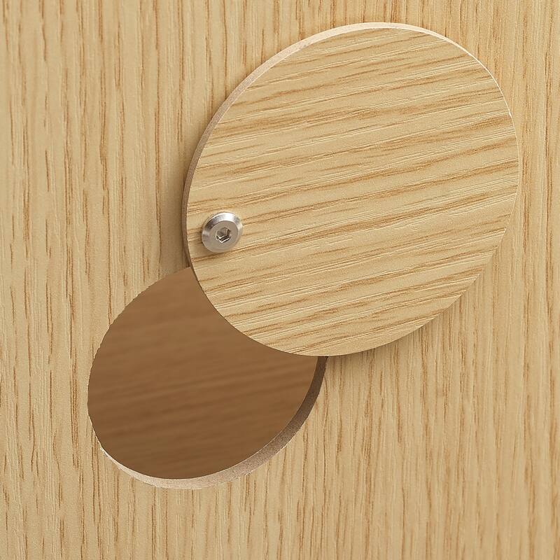 Crosley Zoe Large Record Player Stand With Vinyl Storage - 15.75"d x 60"w x 20.5"h