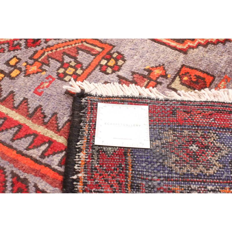 ECARPETGALLERY Hand-knotted Anadol Grey Wool Rug - 4'10 x 7'6