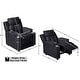 preview thumbnail 5 of 17, Sally Deluxe Kids Recliner Chair with Footrest & 2 Cup Holders