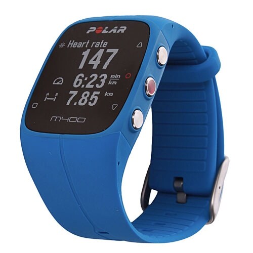 polar m400 blue
