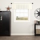 preview thumbnail 15 of 28, Tobacco Cloth Fringed Valance