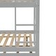 preview thumbnail 49 of 54, Full Over Full Bunk Bed with Trundle, Convertible to 2 Full Size Platform Bed