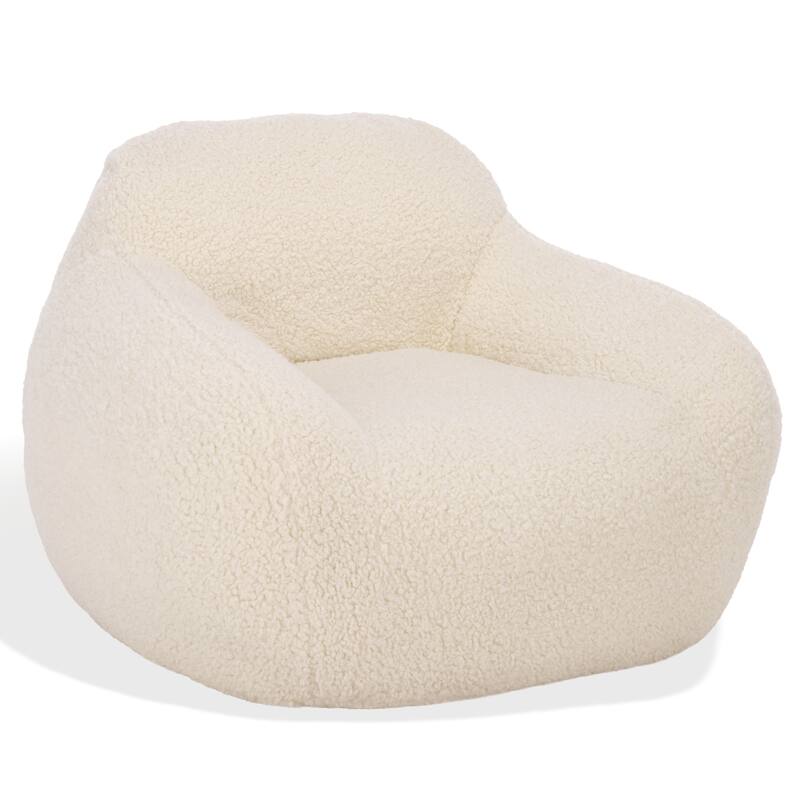 SAFAVIEH Couture Lorianna Bean Bag Chair - 39"W x 39"D x 30"H