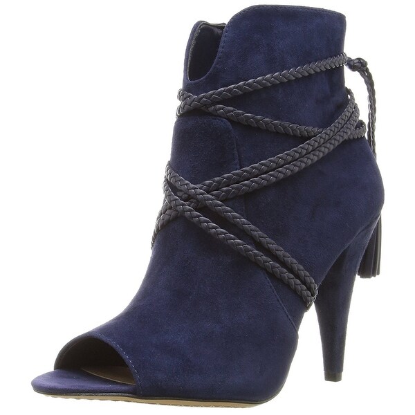 vince camuto blue booties