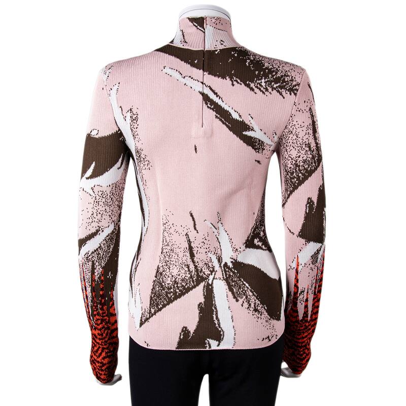 Bottega Veneta High-neck Jacquard Sweater