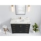 preview thumbnail 144 of 161, Willow Collection 48 in W x 22 in D x 36 in H Boston Single Bowl Sink Bathroom Vanity with Countertop