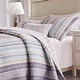 preview thumbnail 3 of 7, Greenland Home Fashions Durango 100-percent Cotton Reversible Quilt Set