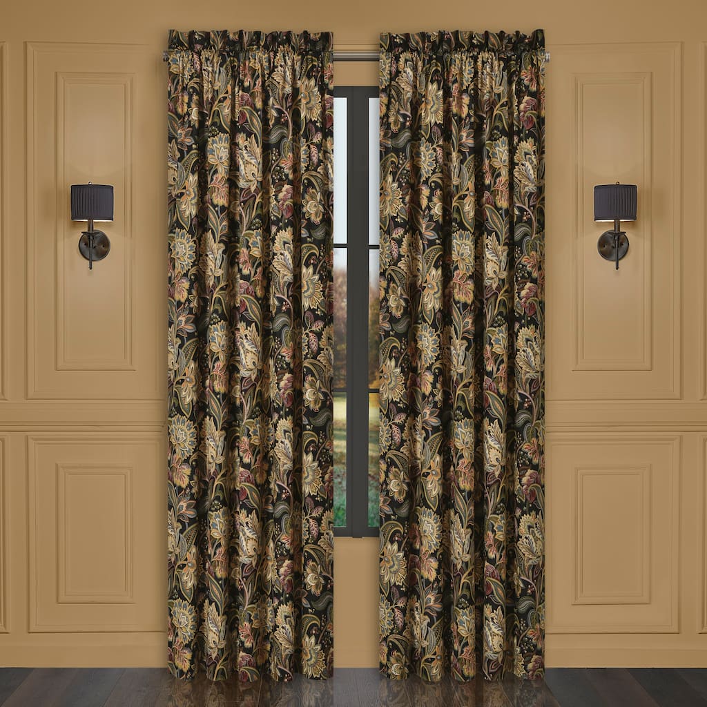 Five Queens Court Stefania Window Panel Pair