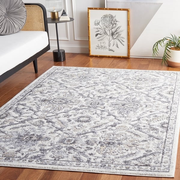 slide 2 of 15, SAFAVIEH Opal Beyhan Shabby Chic Oriental Rug