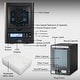 preview thumbnail 6 of 5, New Comfort Black 6-stage UV Washable HEPA Ozone Air Purifier