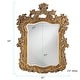 preview thumbnail 4 of 3, Allan Andrews Gold Ornate Framed Wall and Vanity Mirror