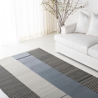 Lauren Ralph Lauren Aryn Stripe Nautical & Coastal Wool Rug..