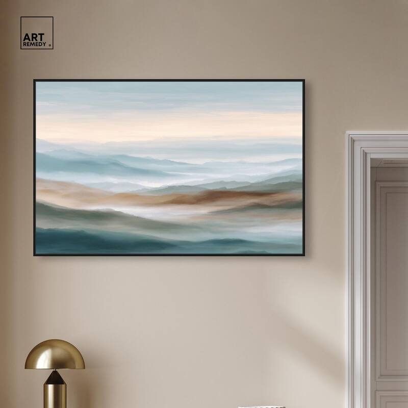 Nuance of the Range III Canvas by Art Remedy