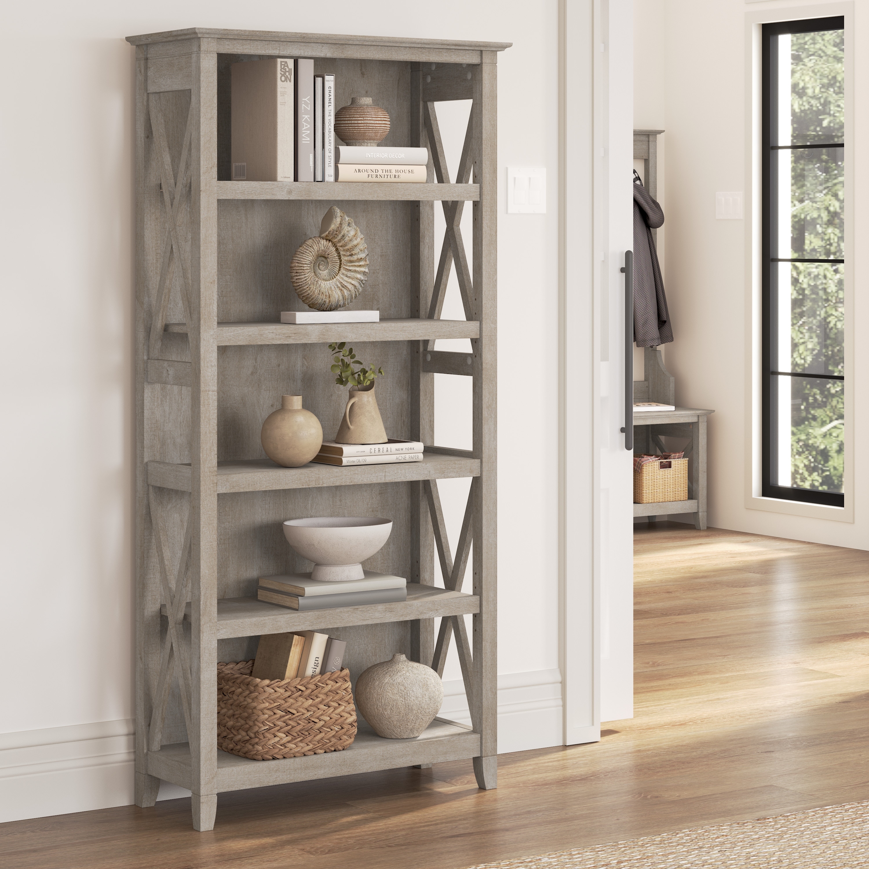 Bush bookcases store