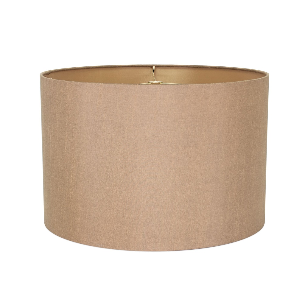 Polyester Faux Silk Lamp Shade