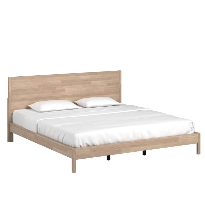 Ingleside Danish-inspired Platform Bed by iNSPIRE Q Modern - Natural - King