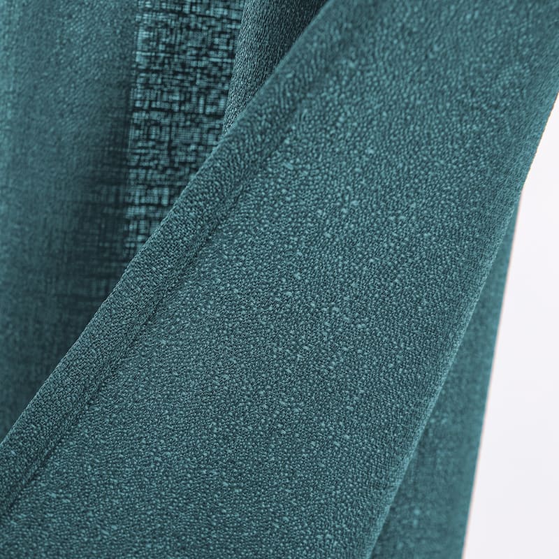 Cole Textured Grommet Window Curtain Panel 90"