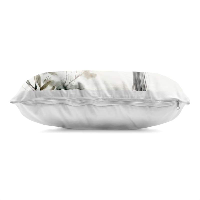 Stupell Stoic Bird Wildlife Study Decorative Printed Throw Pillow Design by LSR Creative Studio