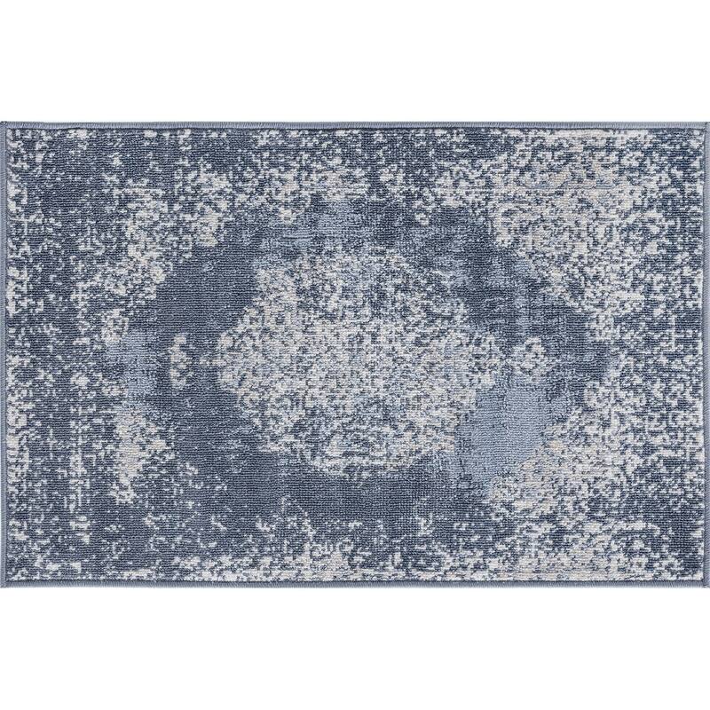 Linx Shabby Chic Medallion Indoor Area Rug