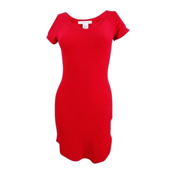 red bodycon dresses for juniors