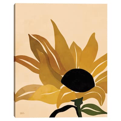 Sunflower Canvas Art Print