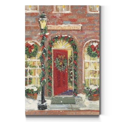 Christmas Shoppe-Premium Gallery Wrapped Canvas - Ready to Hang