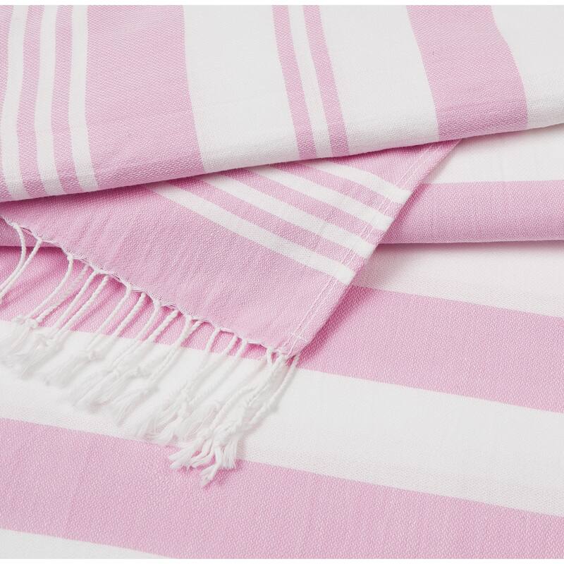 Oceanfront Resort Salty Stripe 4 Pack Sand Free Beach Towel