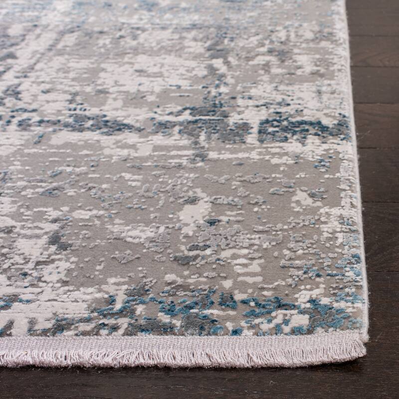 SAFAVIEH Eclipse Tjitske Vintage Boho Abstract Viscose Rug with