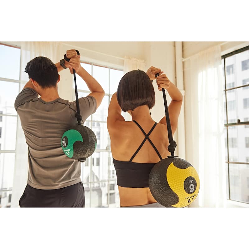 Aeromat Elite Power Rope Medicine Ball