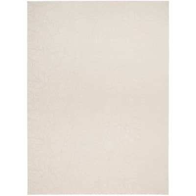 Nourison Desire Indoor only Beige Modern Abstract Area Rug