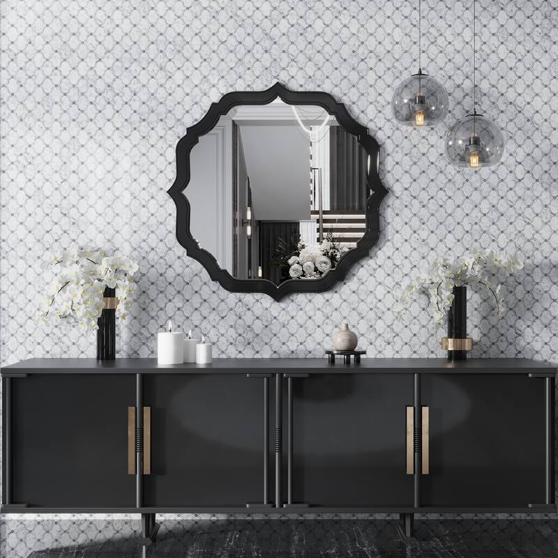 Apollo tile 12" x 12" Elysian Polished Soft White Gray Stone Tile (4.83 sq ft/case) - 5 Pack