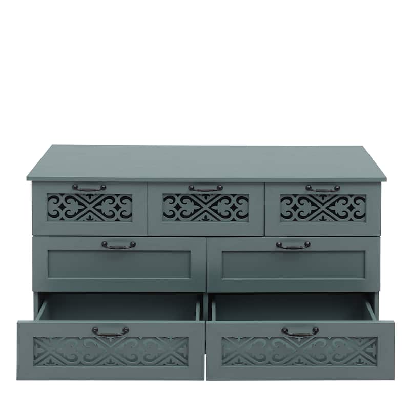 7 Drawer Cabinet