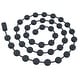 preview thumbnail 12 of 12, 46 Inch L Multi-Purpose Silicone Pie Weights Chain and Trivet
