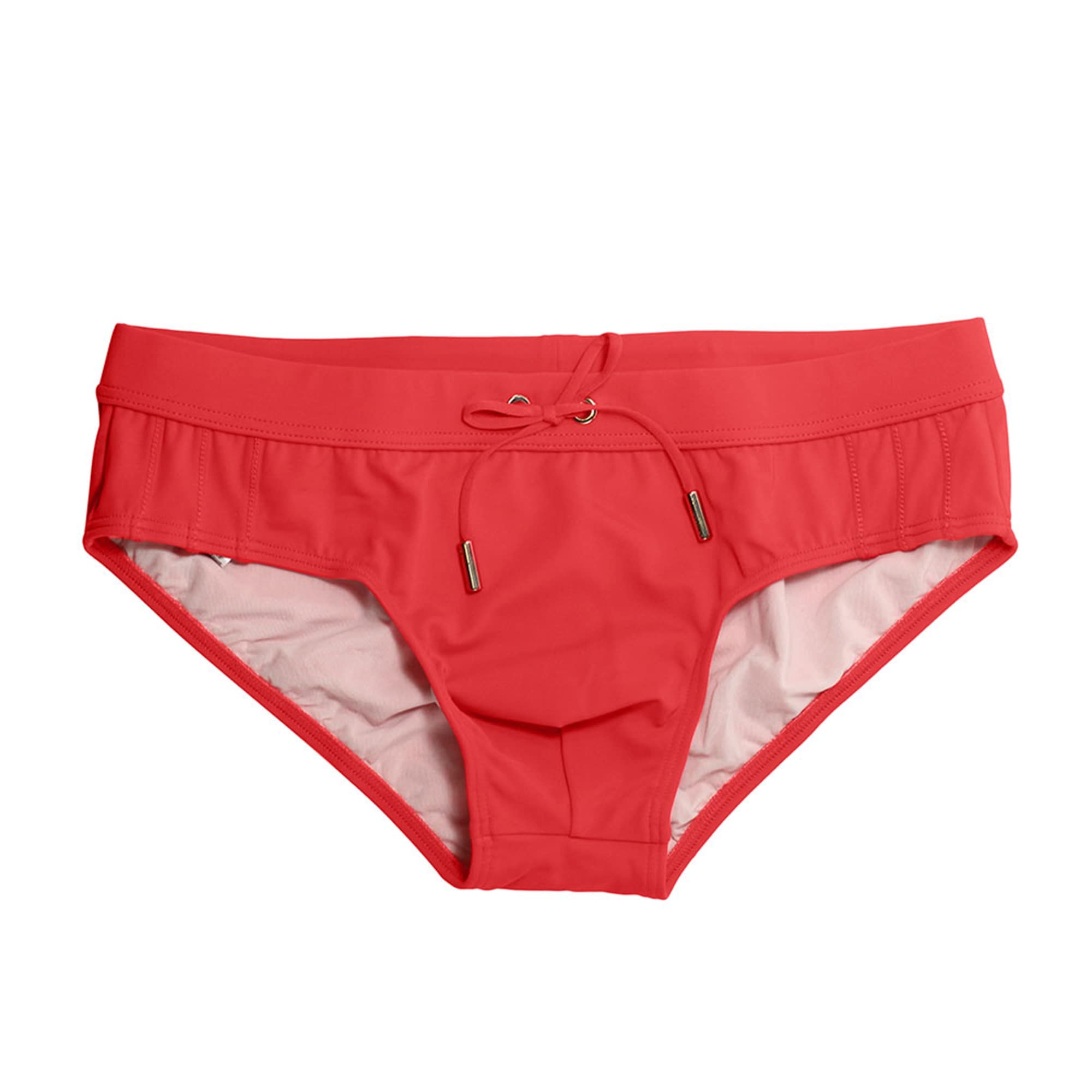 mens pink speedos