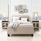 preview thumbnail 25 of 28, Middlebrook Fluted Glass 2 Door USB Nightstand, Set of 2
