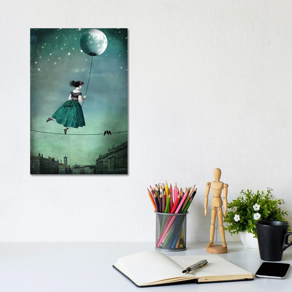 iCanvas "Moonwalk" by Catrin Welz-Stein Canvas Print