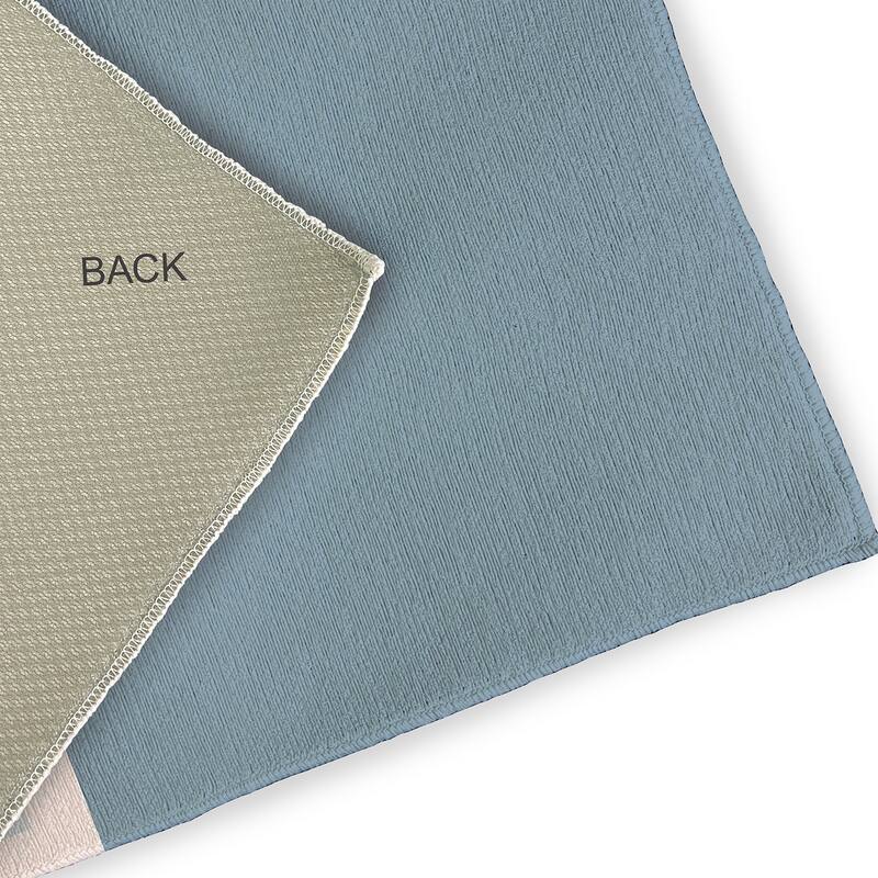 Fish Chips Nautical Indoor/Outdoor Rug