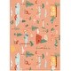 preview thumbnail 1 of 9, Nourison Imagination Indoor only Cream / Ivory Lakes and Camp Trips Graphic Area Rug 3'5" x 5' - Multicolor