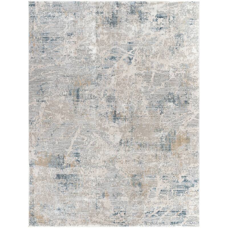 Livabliss Modern & Contemporary Brunswick Abstract Area Rug