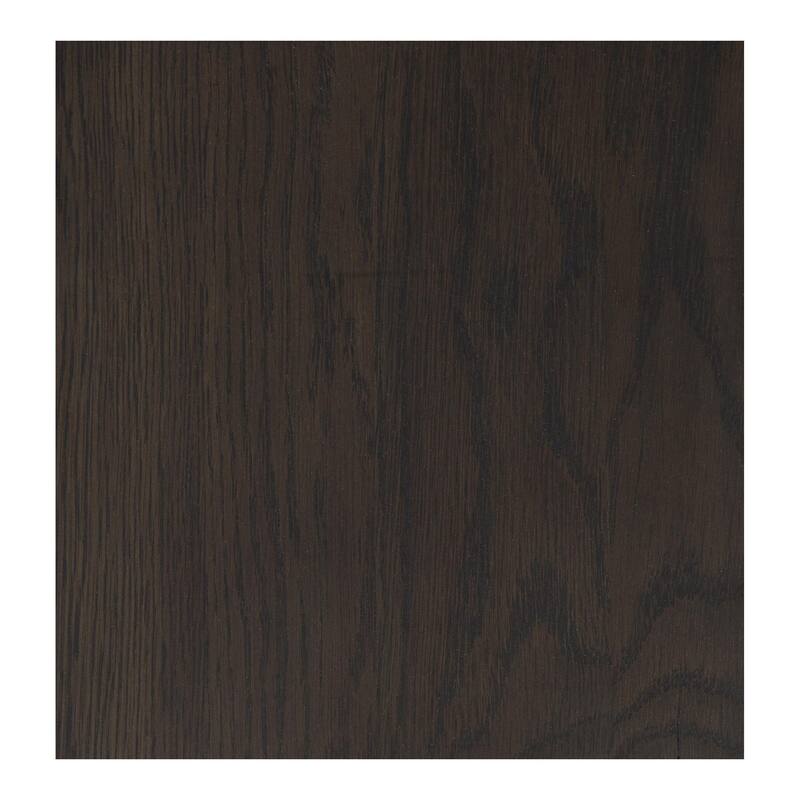 NADAAL STUDIOS Pence, Small Oval Coffee Table, Dark Brown
