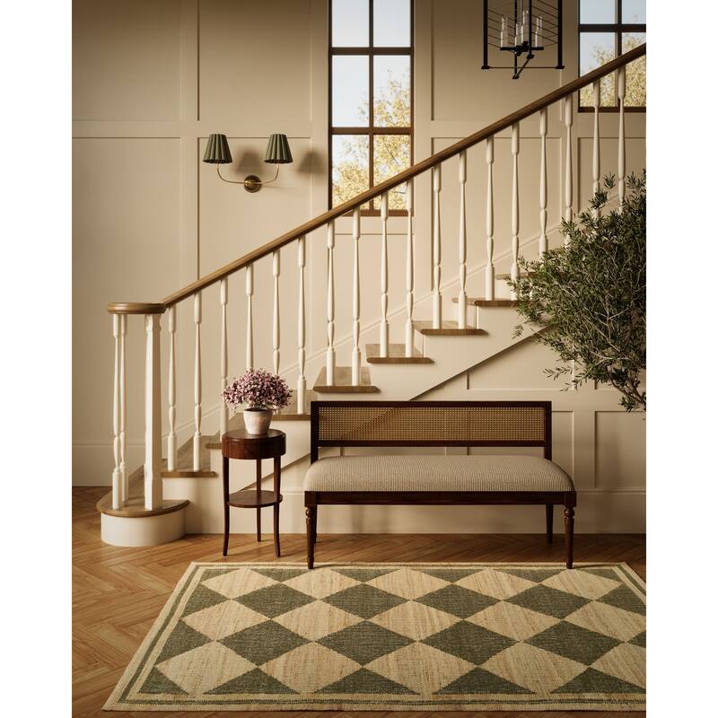 Erin Gates by Momeni Orchard Court Hand Woven Wool and Jute Area Rug