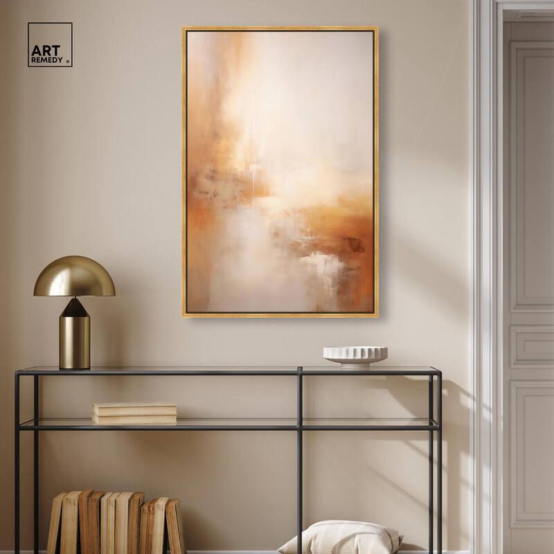 Dusky Dunes Canvas by Art Remedy