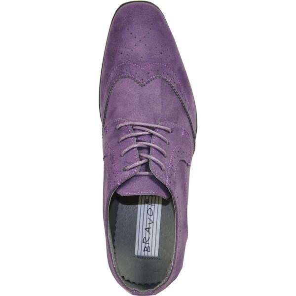 mens wingtip shoes wide width