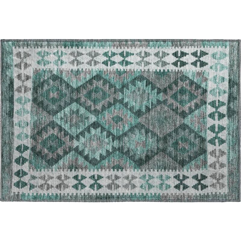 Premium Washable Super Soft Traditional Global Mayfield Rug
