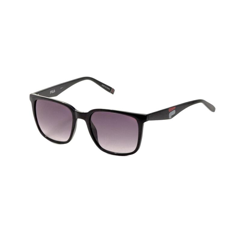 Fila Unisex 54mm Black Sunglasses SFI188-540700