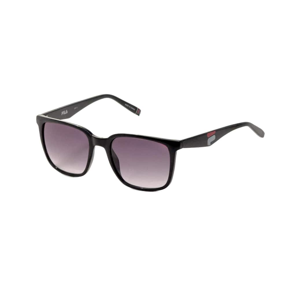 Fila Unisex 54mm Black Sunglasses SFI188-540700