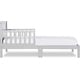 preview thumbnail 3 of 4, Dream On Me Brookside Toddler bed