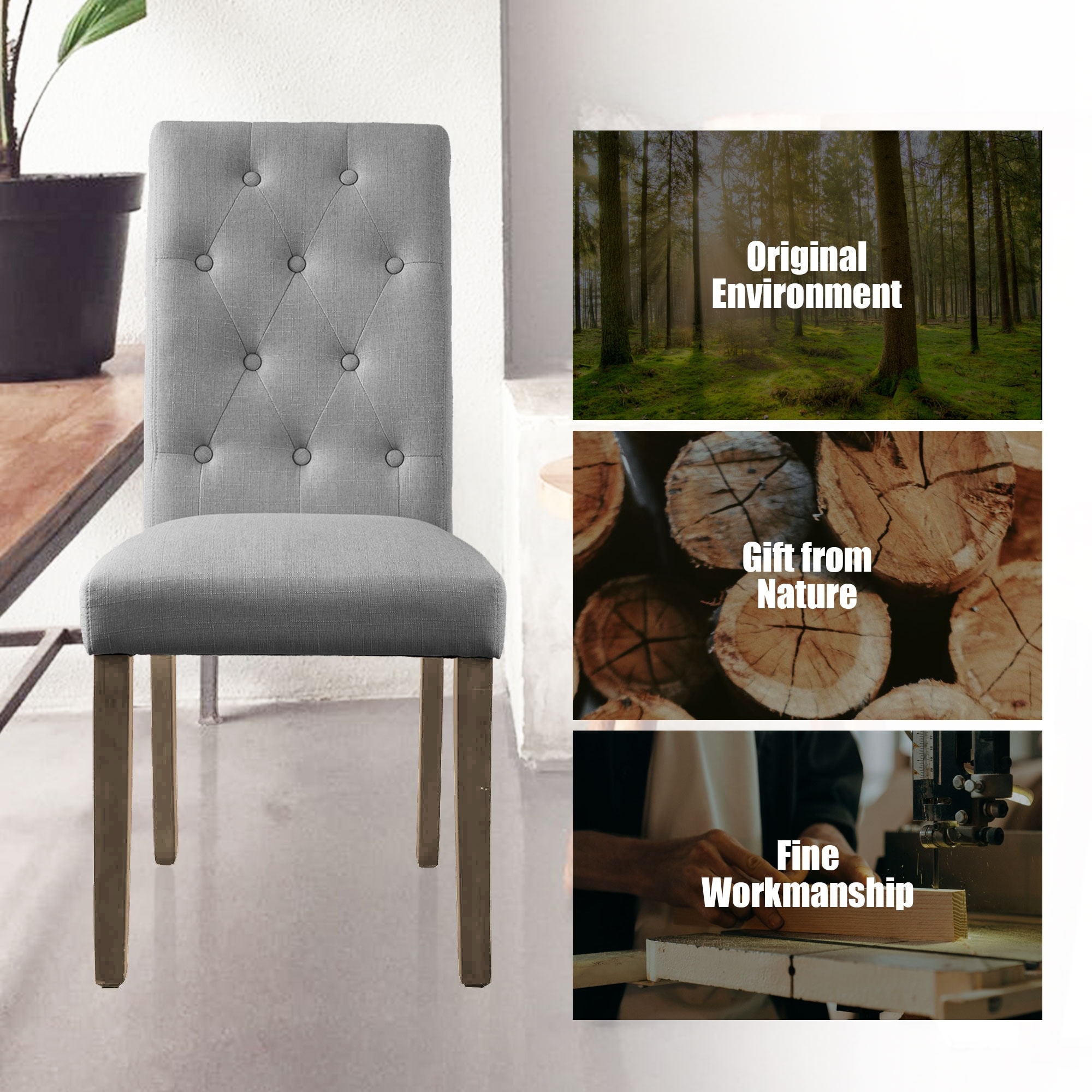 Linyi huahai best sale wood company chair