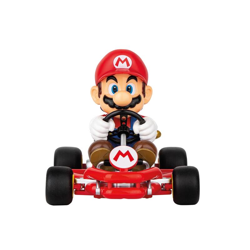 Carrera 370200989 Kid's 2.4GHz Kart Pipe Kart Mario Remote Control Toy Car