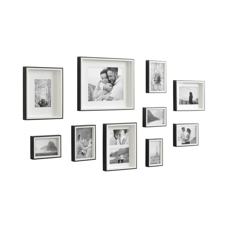 Kate and Laurel Gibson Wall Photo Frame Set